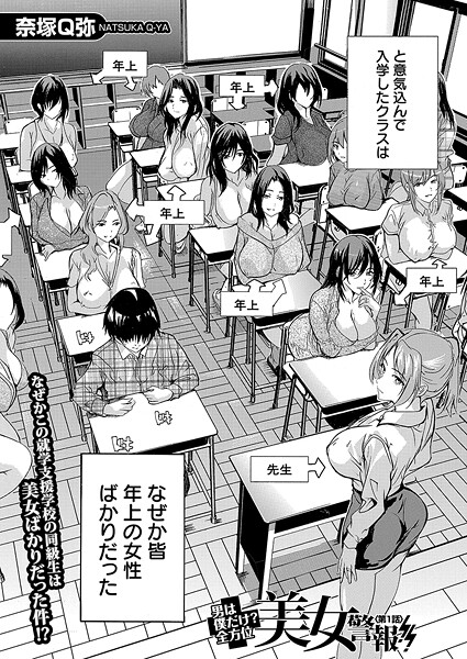 [単話]男は僕だけ！？全方位美女警報！！〈第1話〉 （奈塚Q弥）-奈塚Q弥